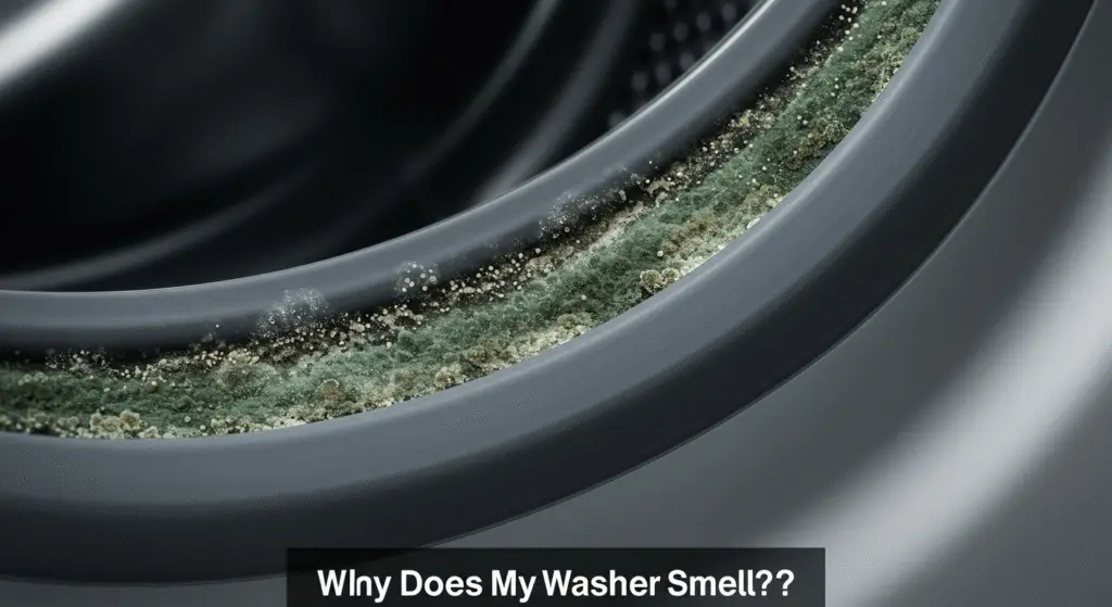 Why Does My Washer Smell and How to Fix It