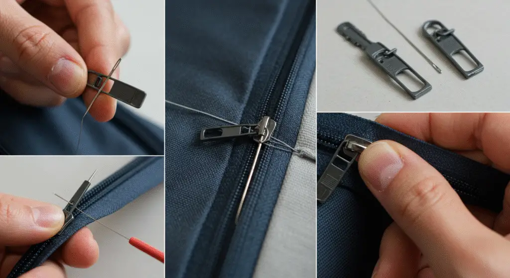 How Do You Fix a Zipper on a Backpack