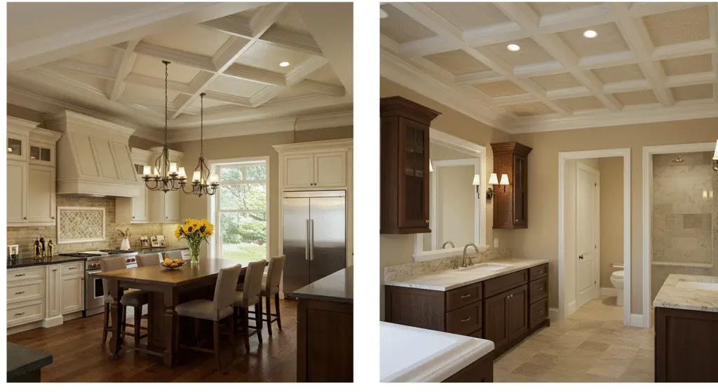 Coffered vs Tray Ceiling: Which Ceiling Style Should You Choose?