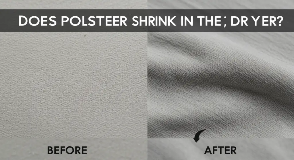 Does Polyester Shrink in the Dryer? What You Need to Know