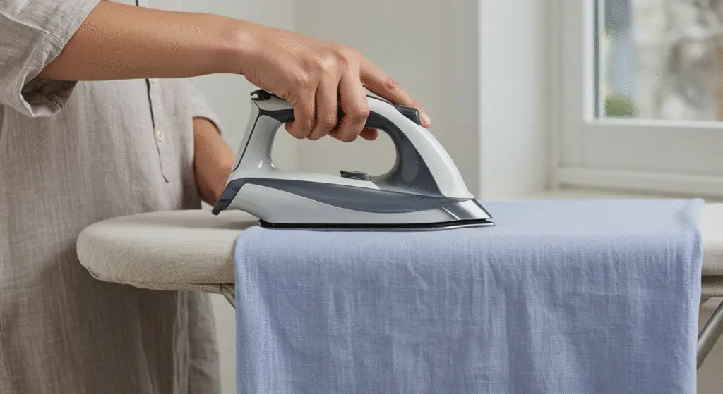 Can You Iron Linen Without Damaging It?