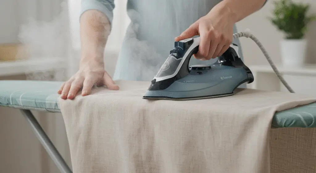 Can You Iron Linen Without Damaging It?