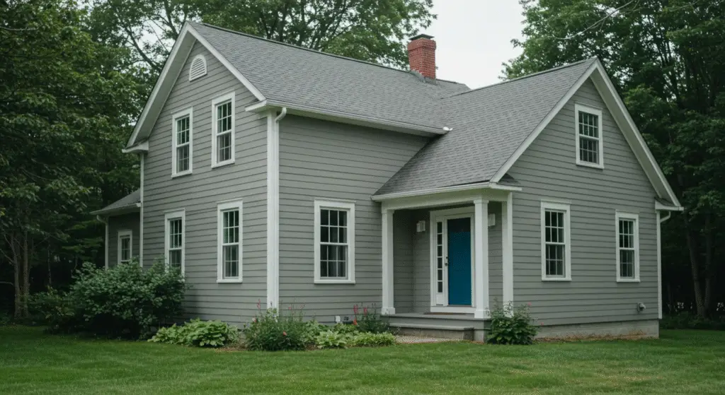 Gray House White Trim Ideas for a Beautiful Home