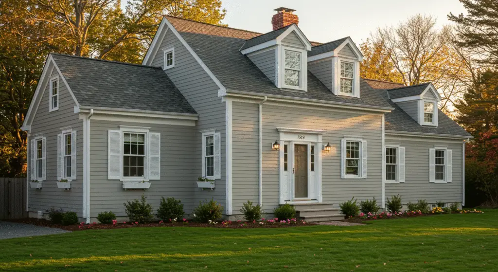 Gray House White Trim Ideas for a Beautiful Home