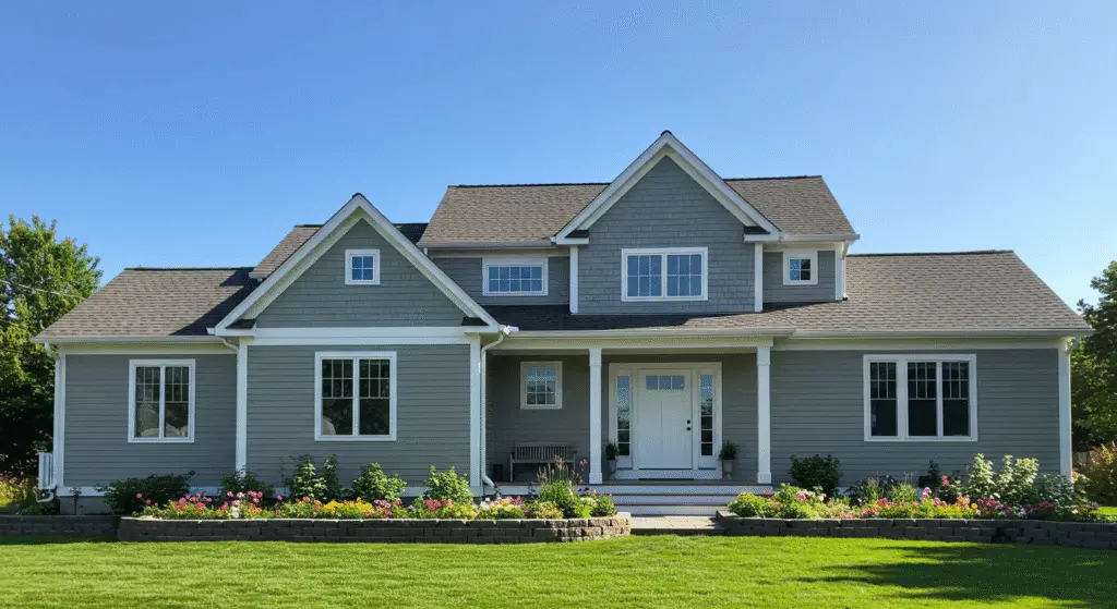 Gray House White Trim Ideas for a Beautiful Home