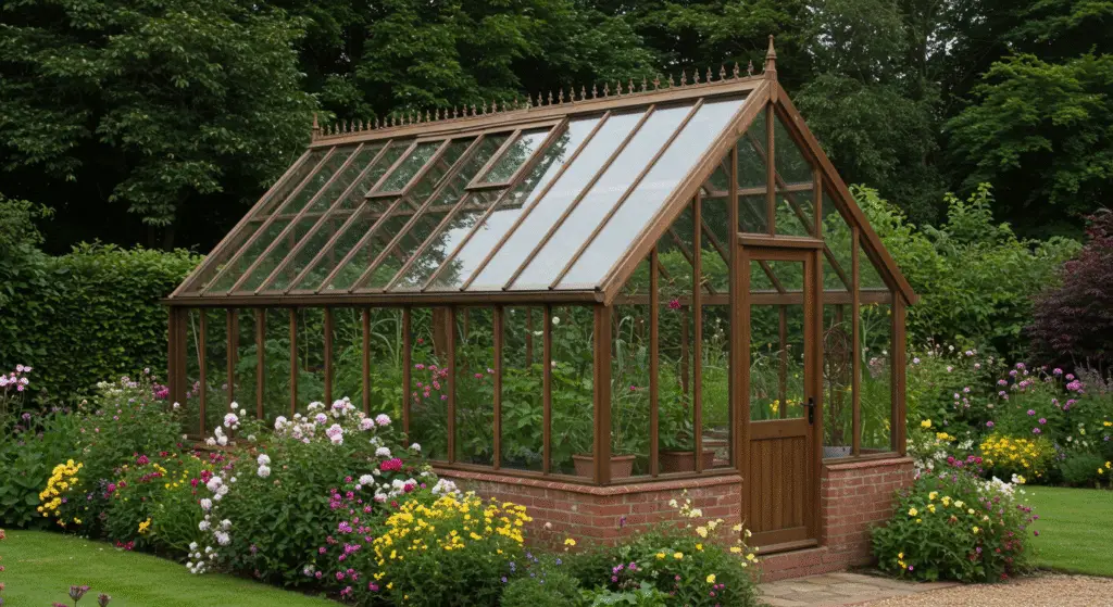 Why a Gabled Roof Greenhouse Is a Great Choice for Your Garden