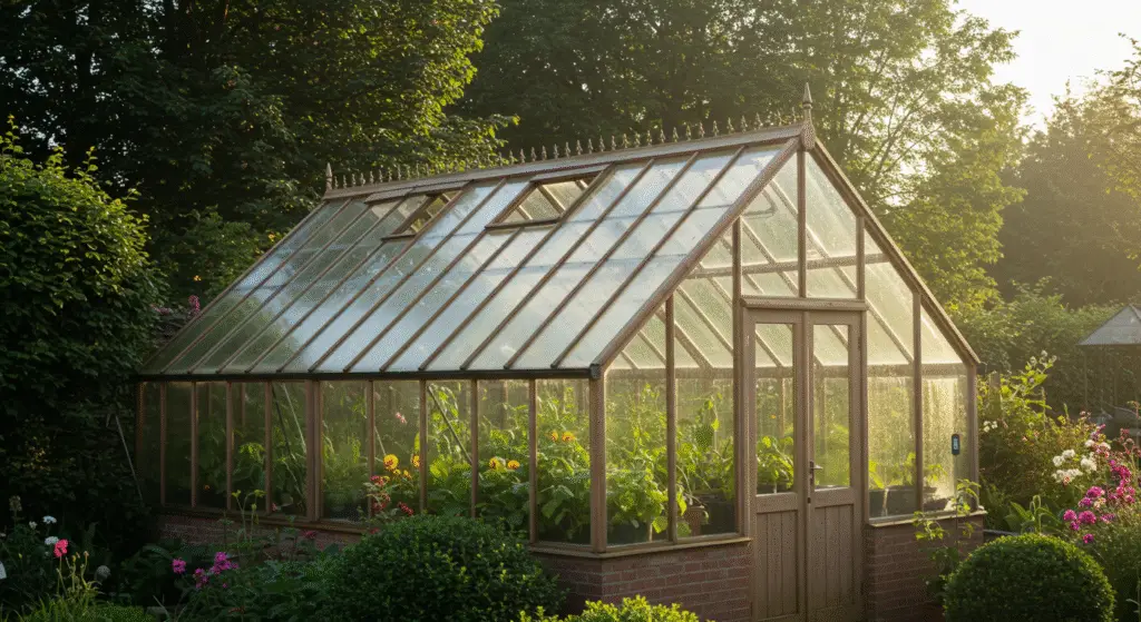 Why a Gabled Roof Greenhouse Is a Great Choice for Your Garden