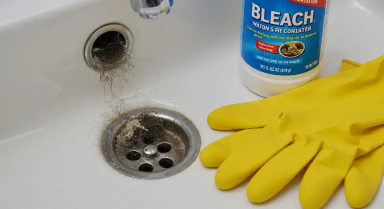 Can Bleach Unclog a Drain
