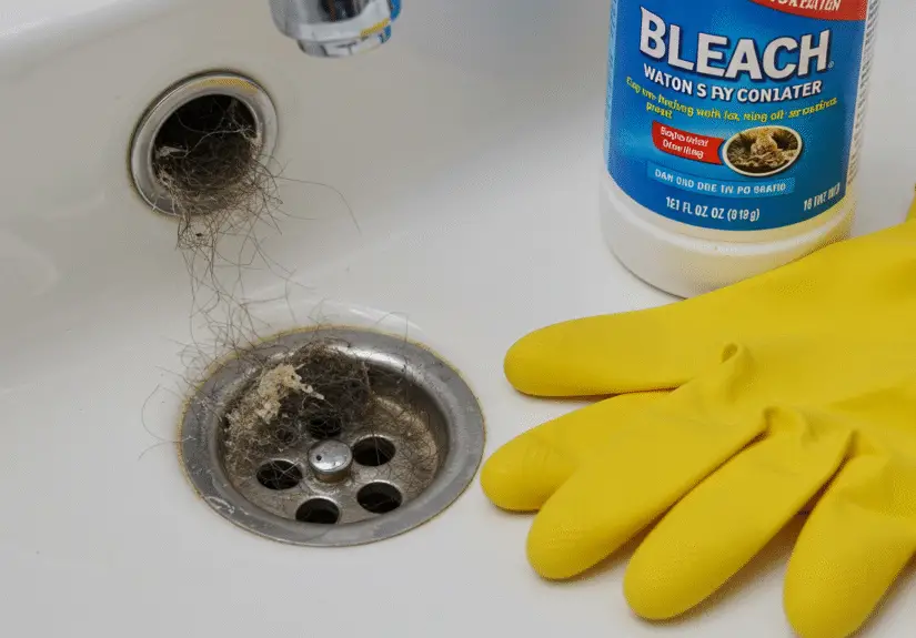 Can Bleach Unclog a Drain