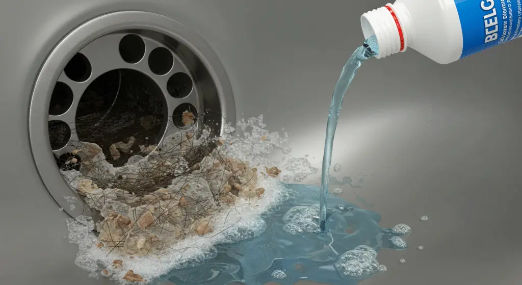 Can Bleach Unclog a Drain