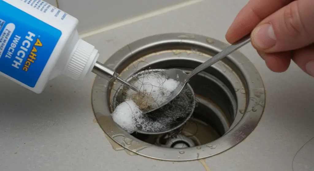 Can Bleach Unclog a Drain