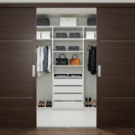 Sliding Bypass Closet Doors for Smart Storage