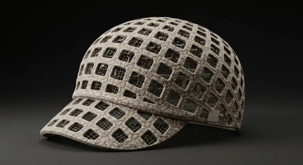 Why a Lattice Cap Should Be Your Next Favorite Accessory