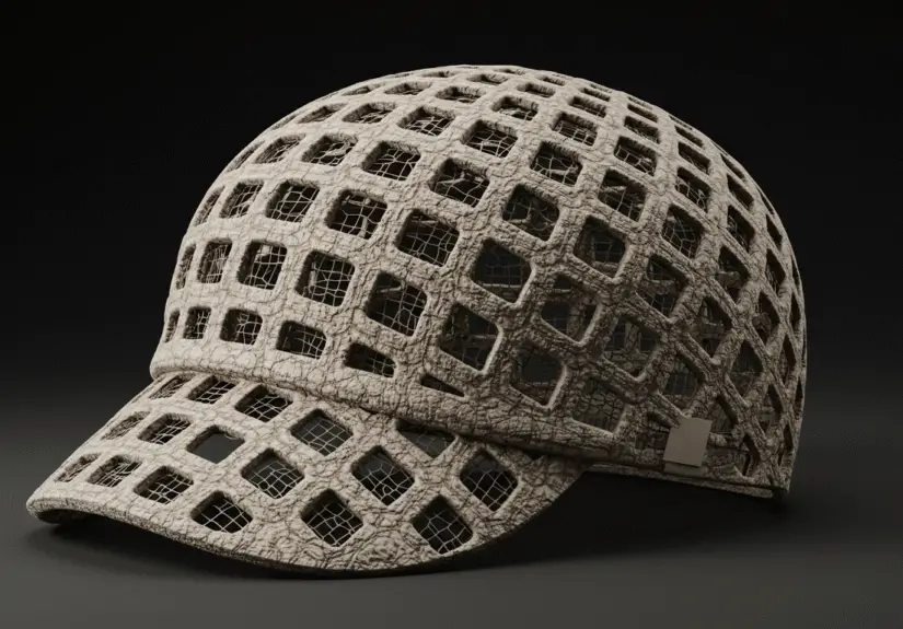 Why a Lattice Cap Should Be Your Next Favorite Accessory