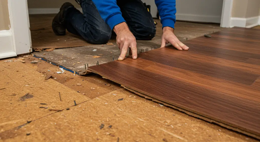 Replacing Subfloor the Right Way