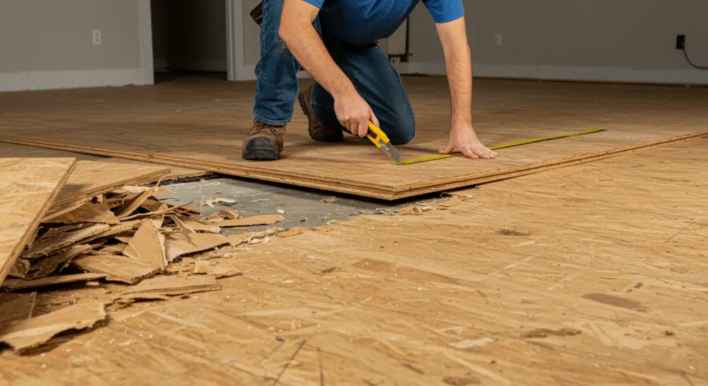 Replacing Subfloor the Right Way