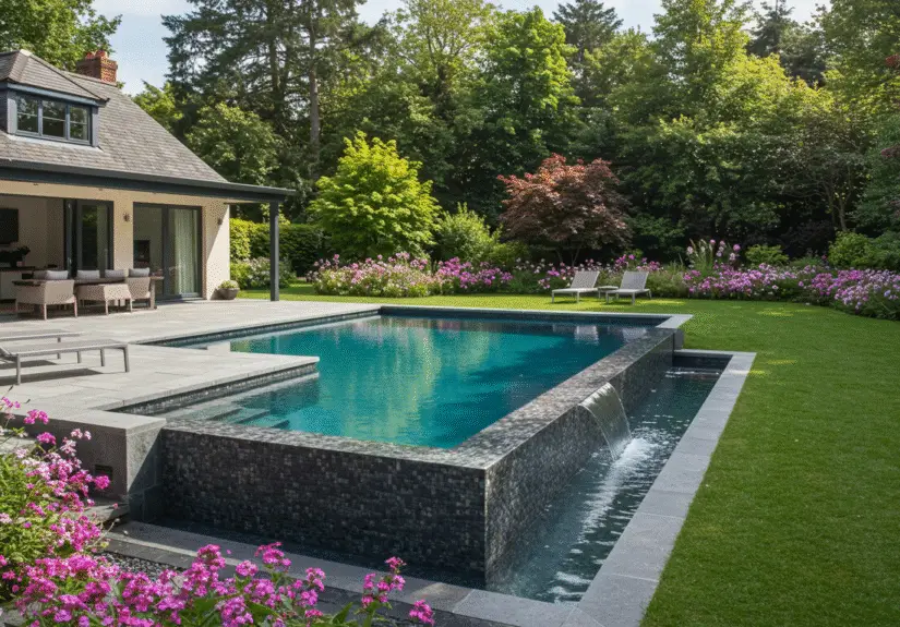 Designor Pools for a Beautiful Backyard