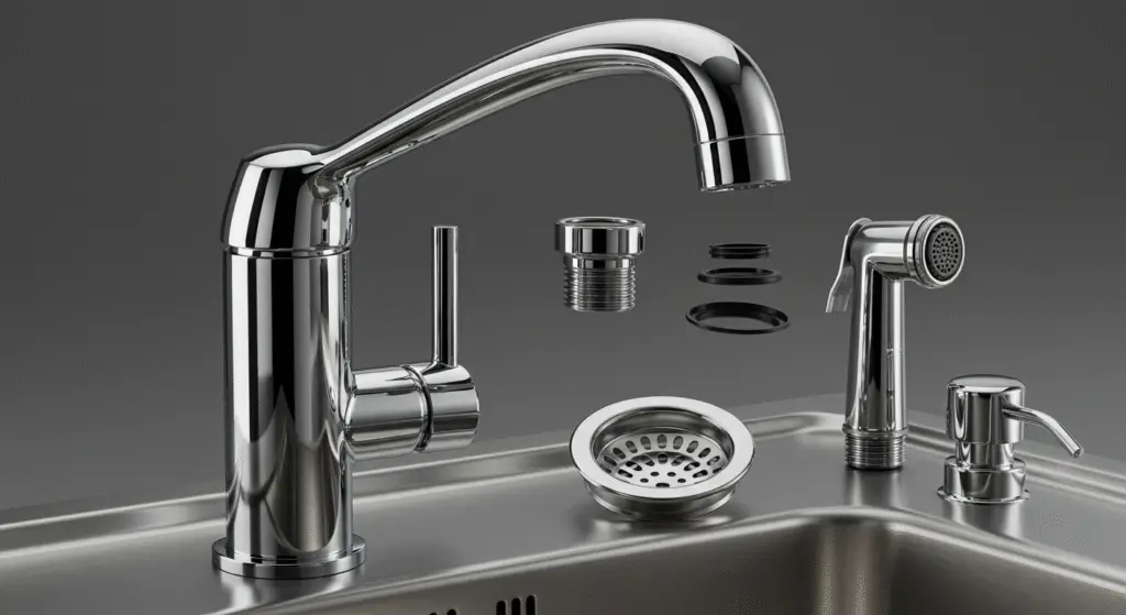 Parts of a Kitchen Sink: Complete Guide for Homeowners