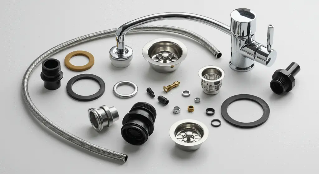 Parts of a Kitchen Sink: Complete Guide for Homeowners