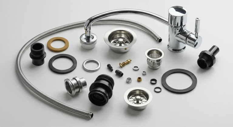 Parts of a Kitchen Sink: Complete Guide for Homeowners
