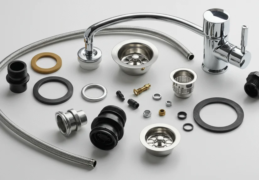 Parts of a Kitchen Sink: Complete Guide for Homeowners