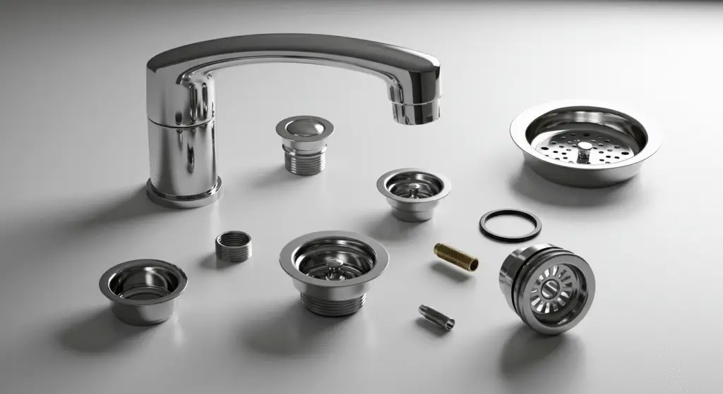 Parts of a Kitchen Sink: Complete Guide for Homeowners