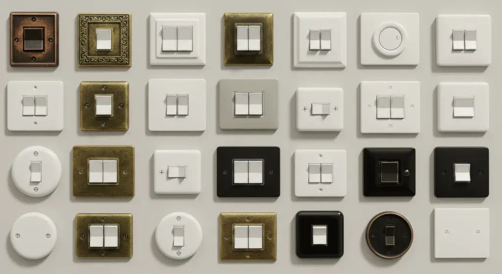Types of Light Switches: A Complete Guide for Homeowners