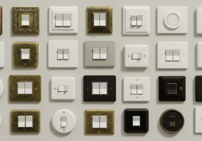 Types of Light Switches: A Complete Guide for Homeowners