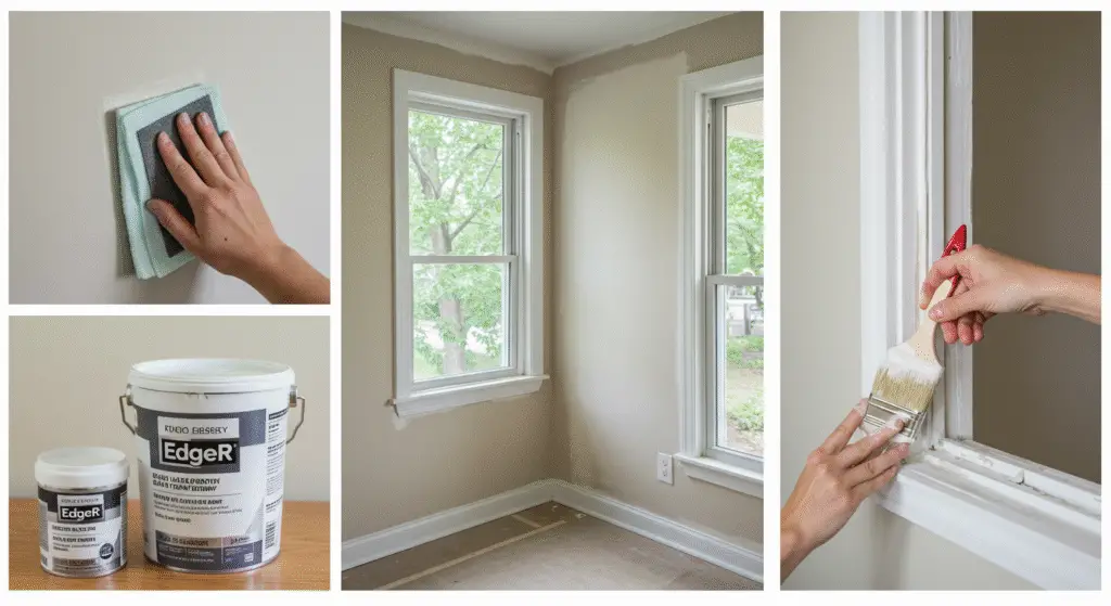 How to use edger paint for clean and perfect edges