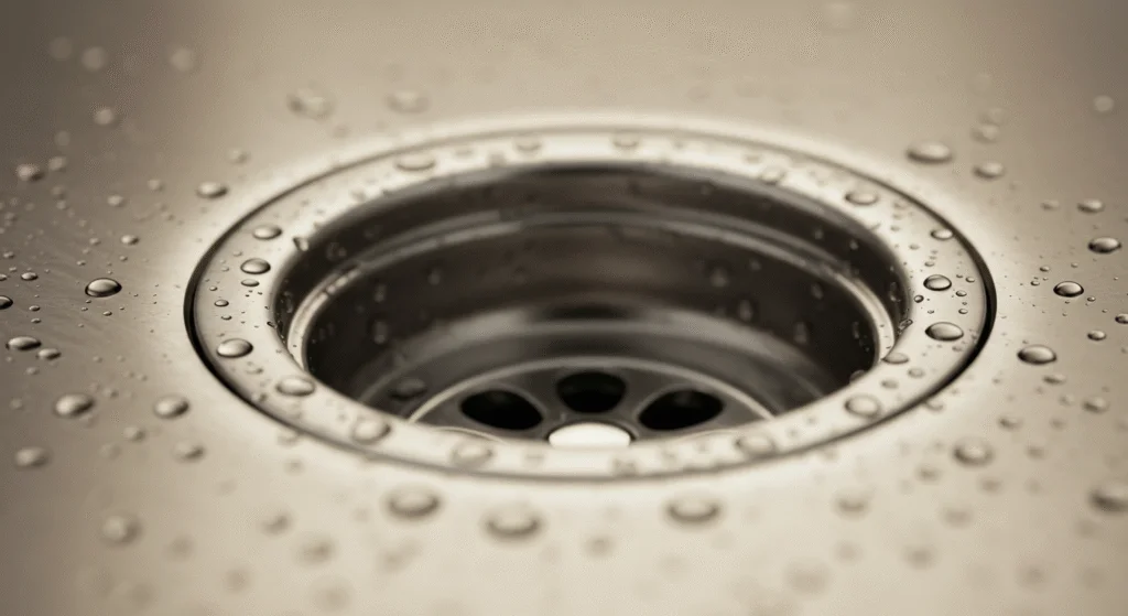 How to Clean Sink Drain