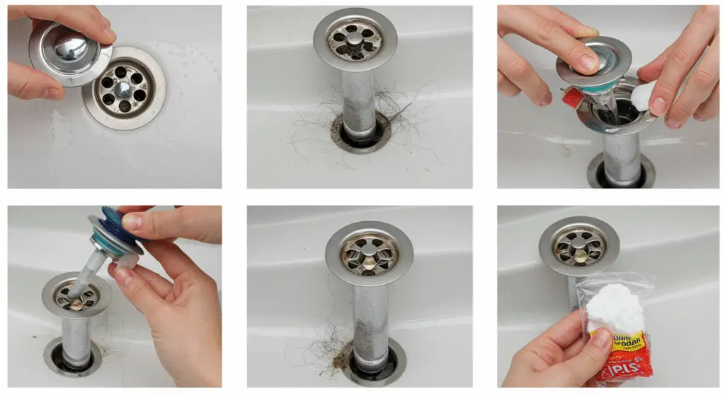 How to Clean Sink Drain