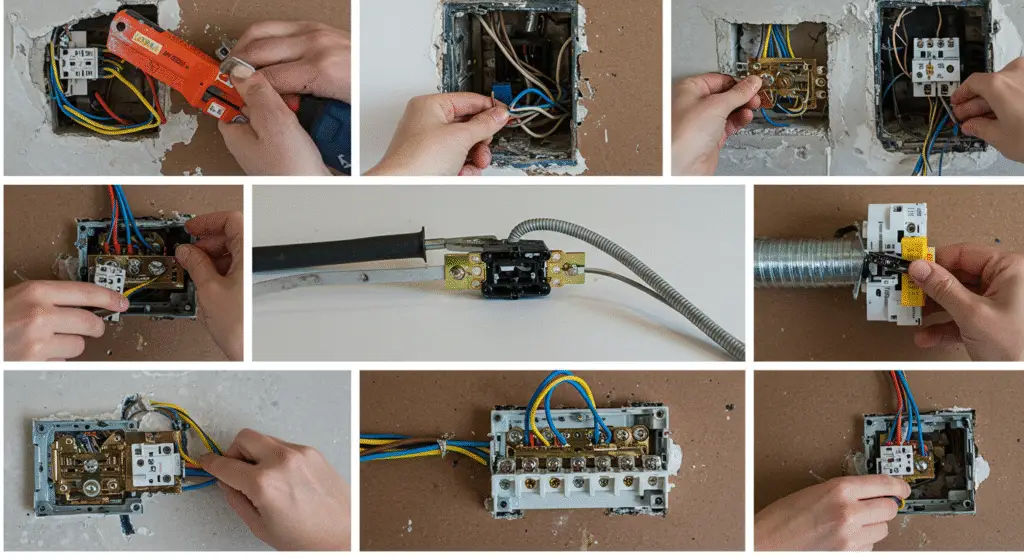 How to Rewire a House