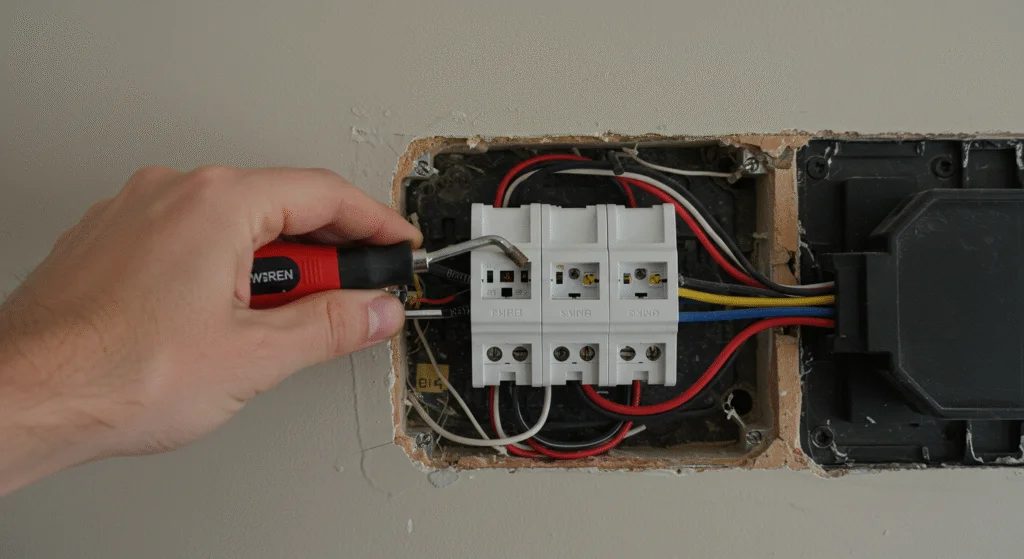 How to Rewire a House