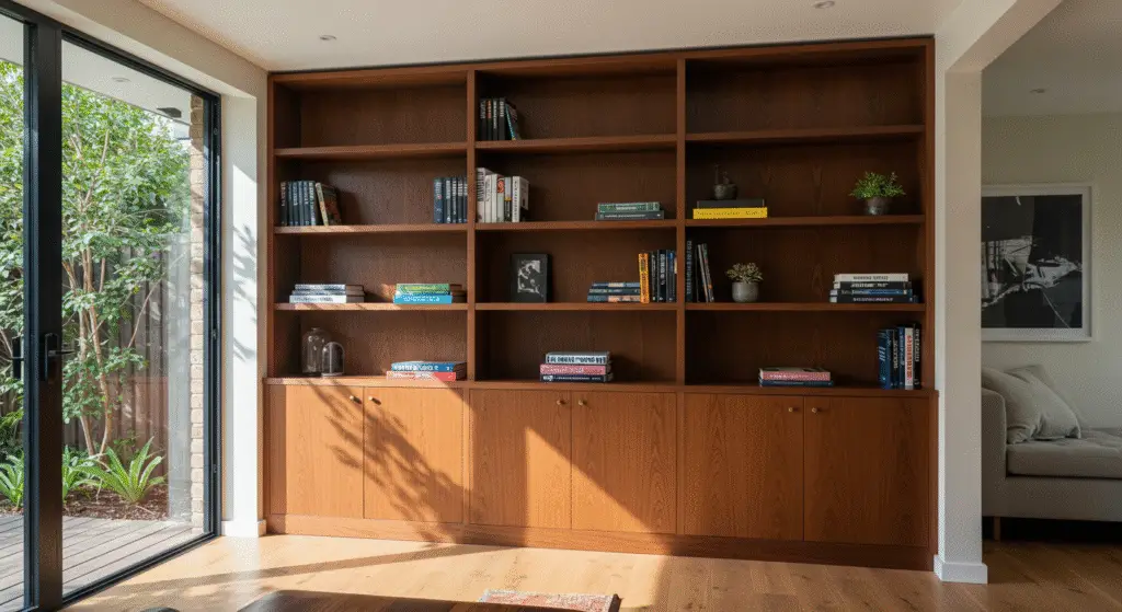 Custom Bookshelves Brisbane