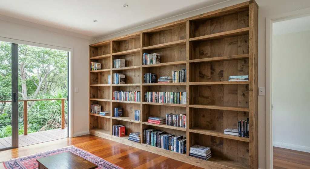 Custom Bookshelves Brisbane