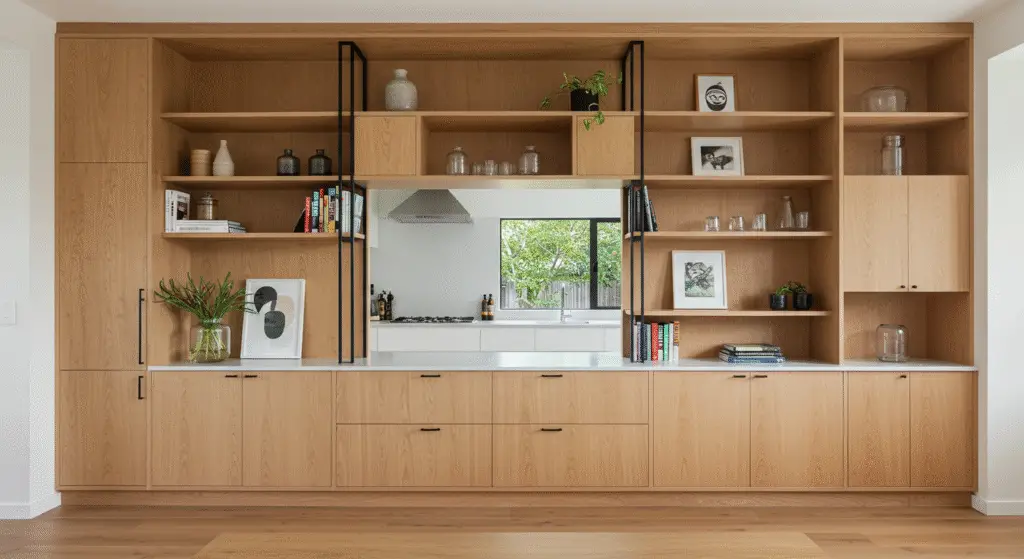 Custom Bookshelves Brisbane