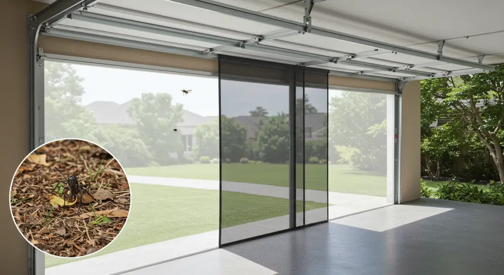 Benefits of a Retractable Garage Door Screen