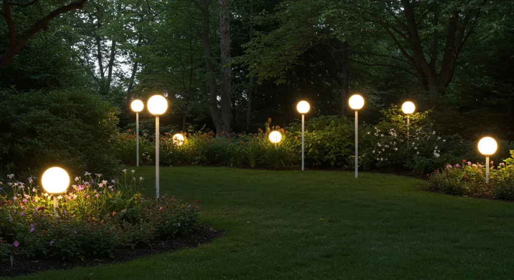 Best Garden and Lights Ideas to Enhance Your Outdoor Space