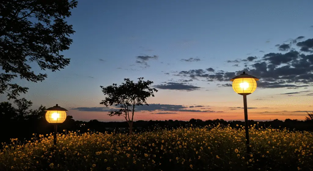 Best Garden and Lights Ideas to Enhance Your Outdoor Space