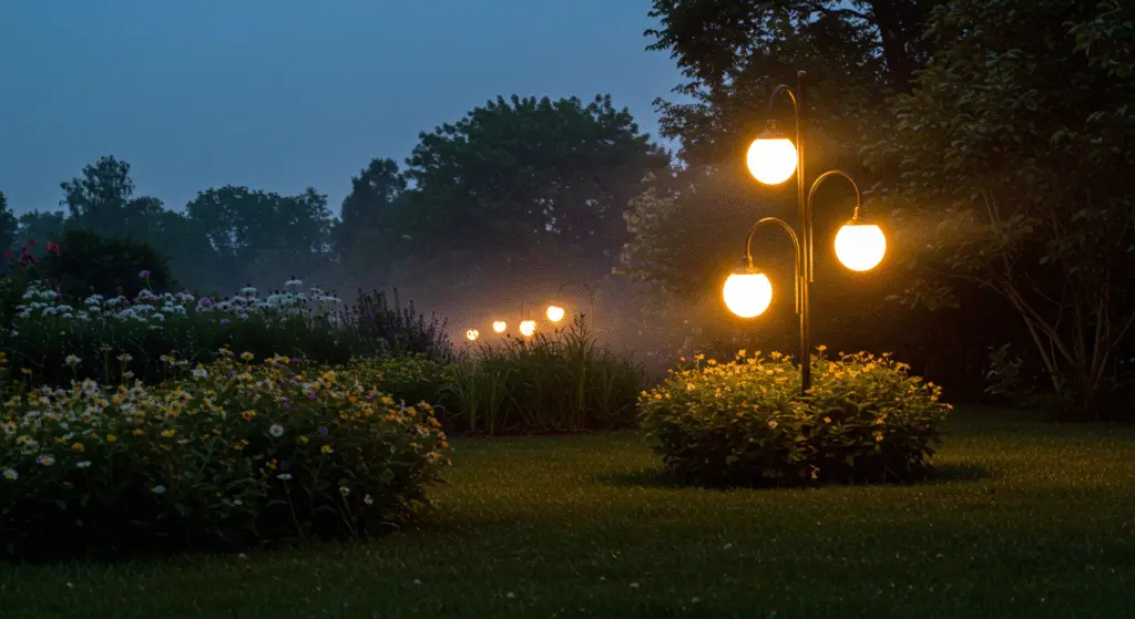 Best Garden and Lights Ideas to Enhance Your Outdoor Space