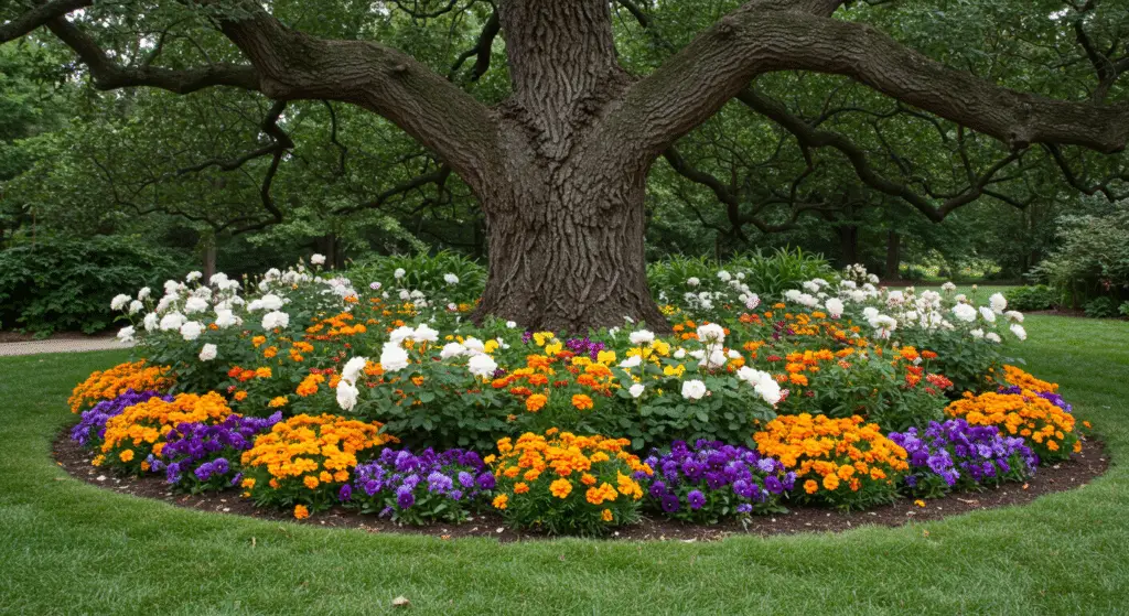 Tree Flower Bed Ideas to Transform Your Garden