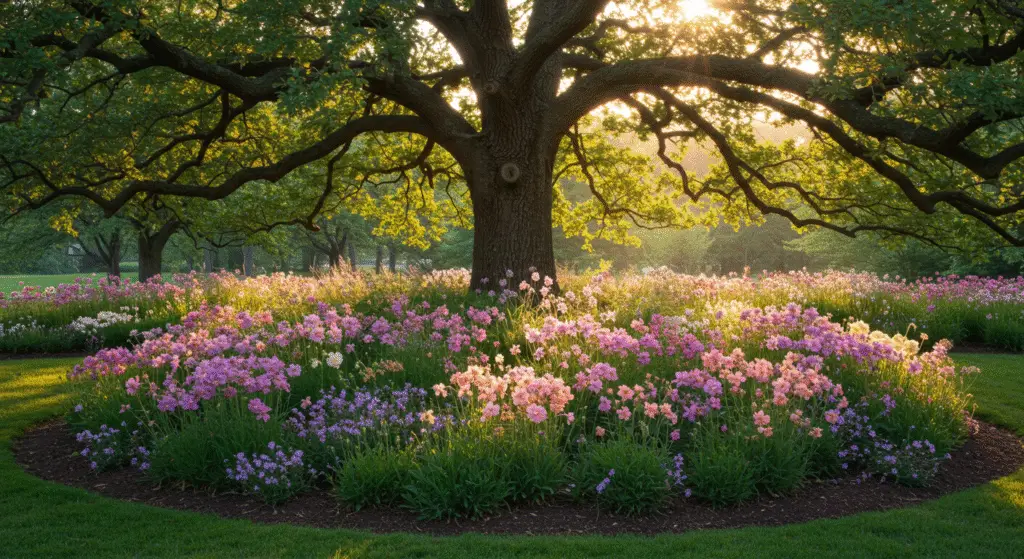 Tree Flower Bed Ideas to Transform Your Garden