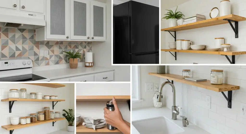 10 Renter Friendly Kitchen Upgrades That Will Transform Your Space
