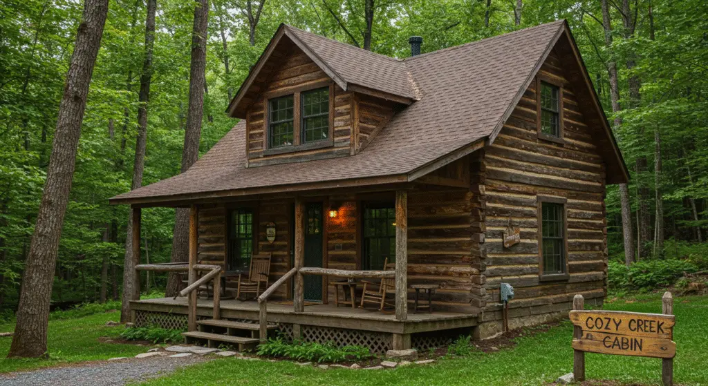 Big Benefits of Choosing a Log Cabin Tiny House