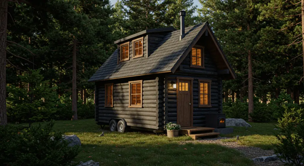 Big Benefits of Choosing a Log Cabin Tiny House