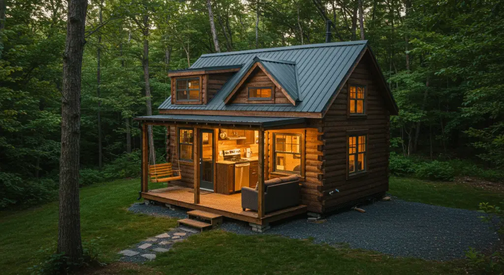 Big Benefits of Choosing a Log Cabin Tiny House
