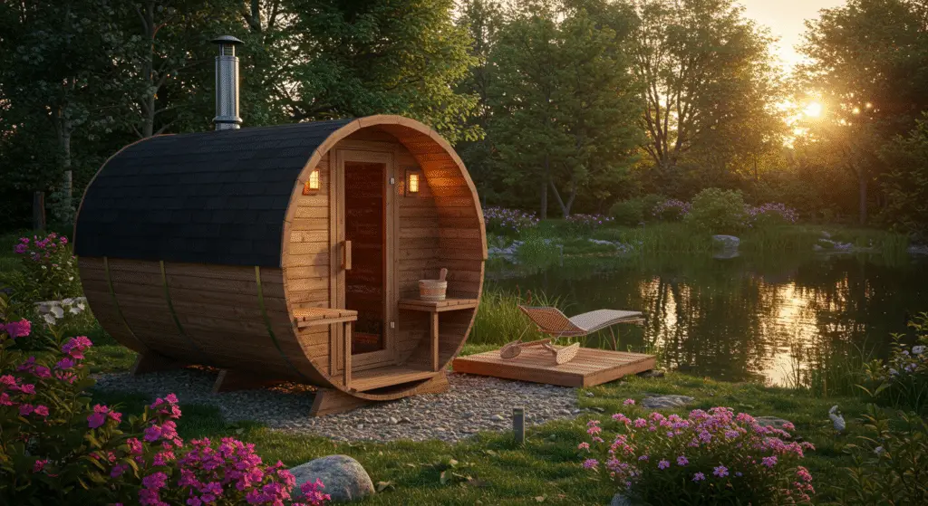 Barrel Sauna