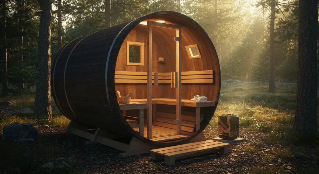 Barrel Sauna