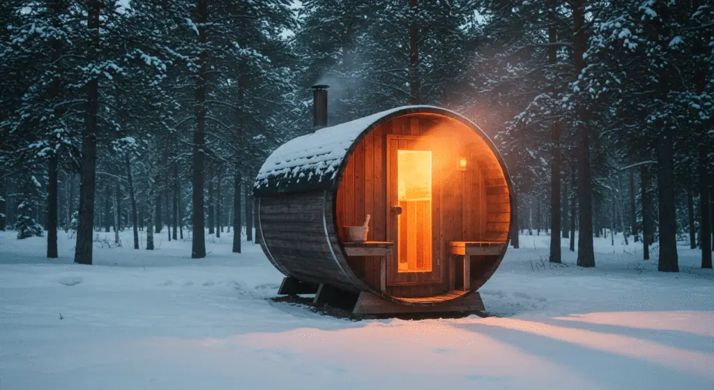 Barrel Sauna: 9 Benefits That Make It a Smart Wellness Choice