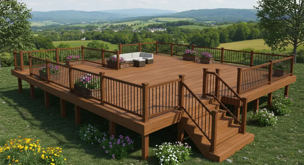 Types of Decks